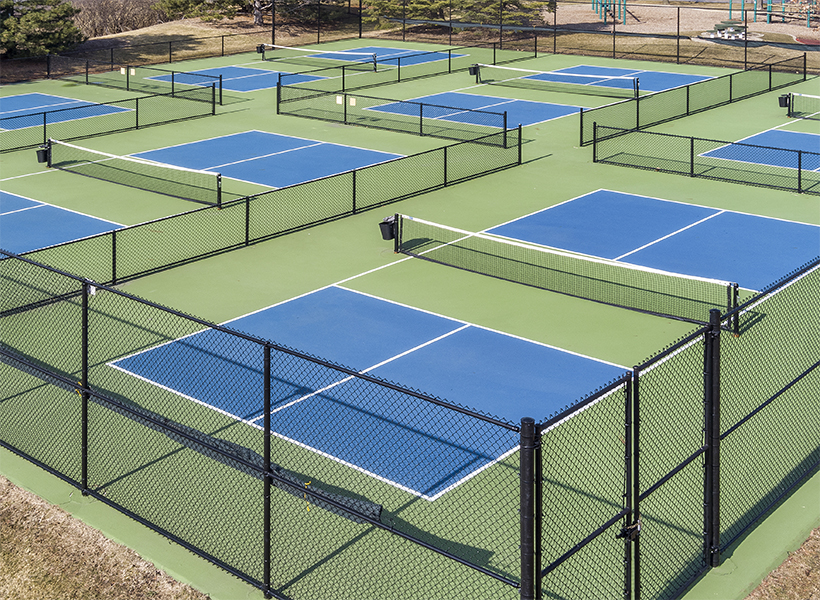 Serve El Paso pickleball courts